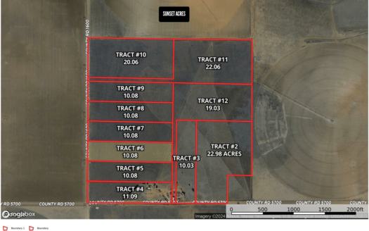 Tracts for sale near Shallowater.