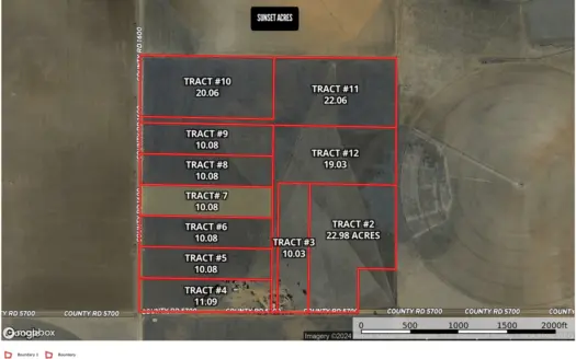 Tracts for sale near Shallowater.