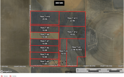 Tracts for sale near Shallowater.