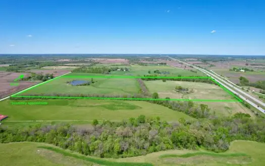 72± Acres Near Lathrop, MO with Build Sites, Utilities & I-35 Acc