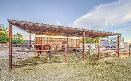 Upgraded Equestrian Retreat with Casita, Pool & Modern Amenities
