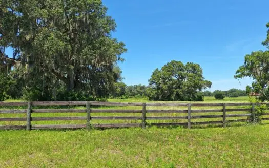 20 Acres–Exceptional Horse Property Near Ocala, Florida
