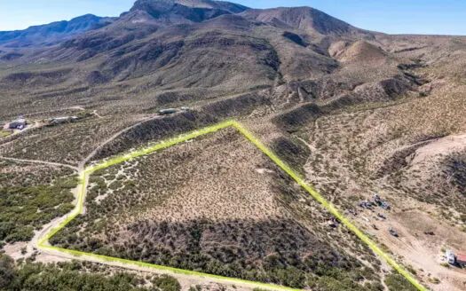 Land for Sale with Stunning Mountain and Valley Views in NM