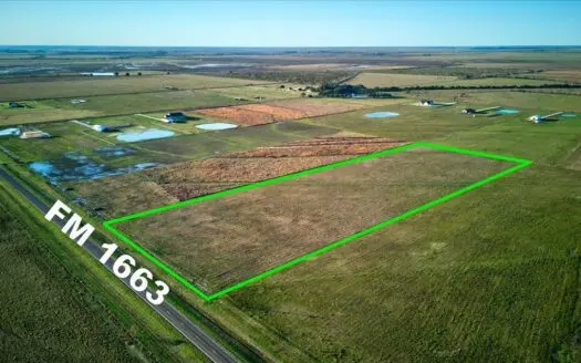 Great Property to Build on in Chambers County