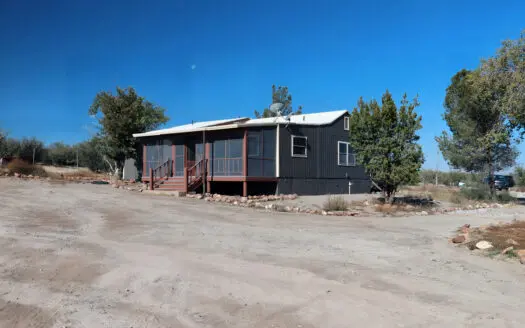 home in Cochise county Arizona currently being fixed