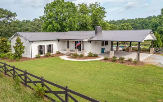 15 Acres of Privacy, Freedom & Move-In Ready Country Living