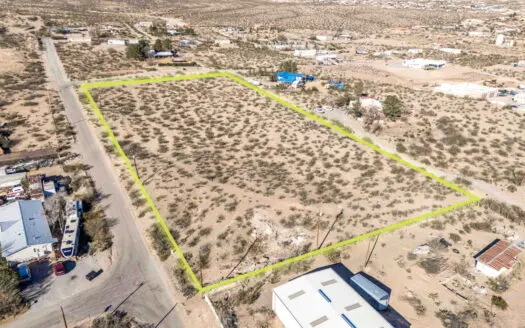 Land for Sale in Las Cruces, NM with Stunning Mountain Views