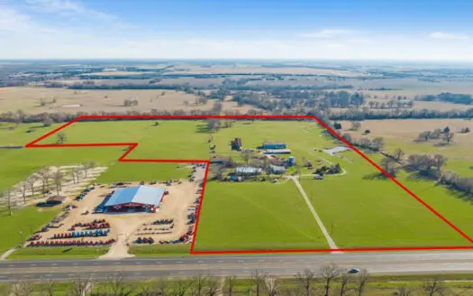 Prime 40.768-Acre Commercial Development Tract