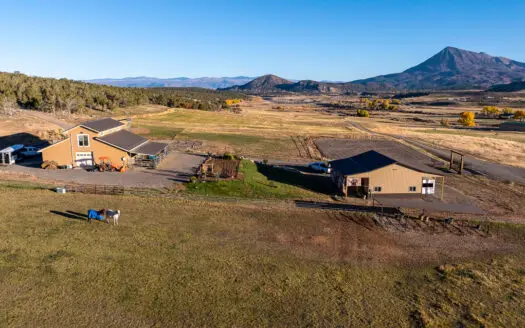 Crawford Colorado mountain horse ranch, equine property for sale