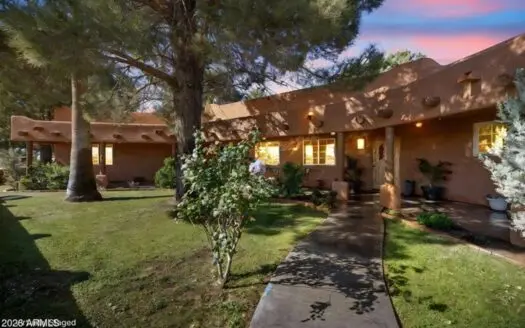 Horse-Ready 7-Acre Ranch in Eloy, AZ with Mountain Views
