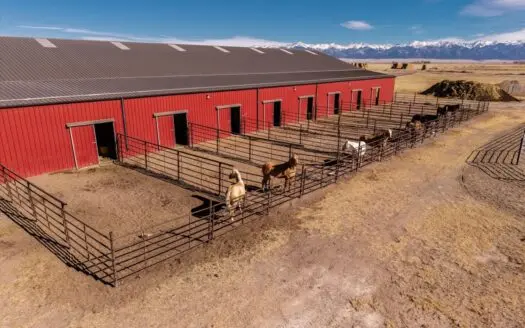 1,280 ± Acre Irrigated Ranch for Sale in CO San Luis Valley