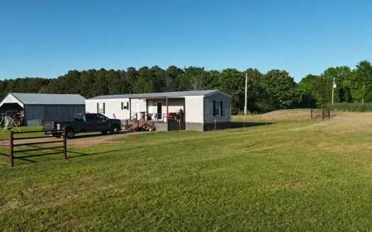 Home / 10 acres (MOL) Kiamichi River Property!