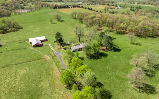60-Acre Farm with Pond, Barn & Home in Boone County, Arkansas