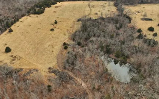 The Perfect Mix: Open Ground, Woods & Water on 57 Acres