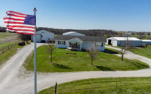 40 Acres And Home In Ray County Mo