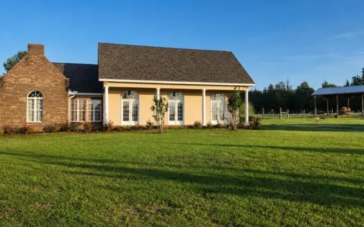Southeast Alabama Horse Property | 4 Bed, 3 Bath Home on 6.8 Scen