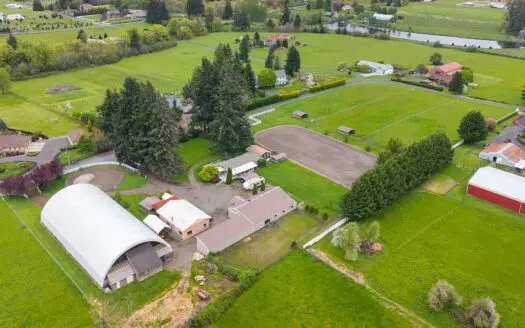 Premier 10-Acre Equestrian Estate