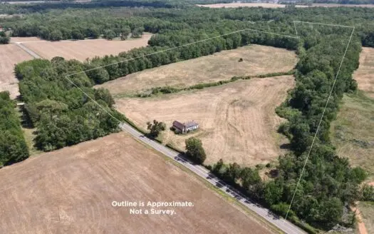Hobby Farmland For Sale In Tn, Old House, Branch, Fencing
