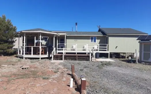 Off Grid Country Home in Northern AZ