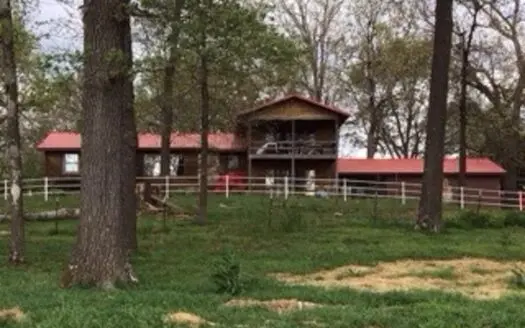 Ozarks Riverfront Cattle & Equine Farm For Sale Near Salem Ar