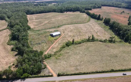 Pasture Land For Sale In Tn, Big Hay Barn, Branch, Fencing