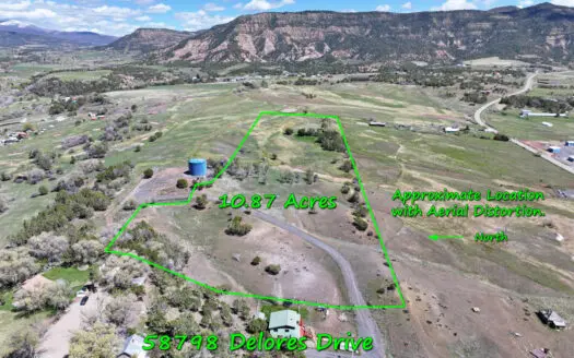 Colorado Irrigated Vacant Land For Sale