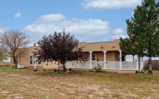 10 Acre Horse Property for Sale in Estancia NM with Mountain View