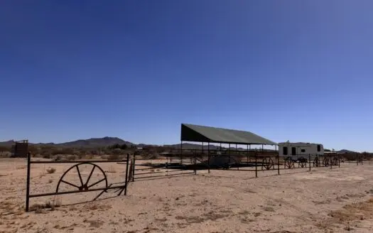 Horse‑Ready 10± Acre Salome, AZ Homestead with Well & Septic
