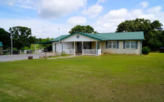 Central Oklahoma Hobby Horse Farm For Sale