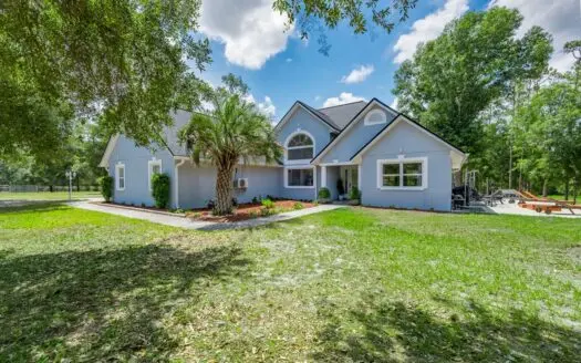 Equestrian Property And Home For Sale In Suwannee County !!