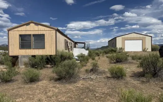 Home and Acreage For Sale on Western Slope of Colorado