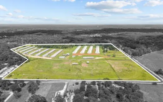 Lufkin, Texas Poultry Farm For Sale