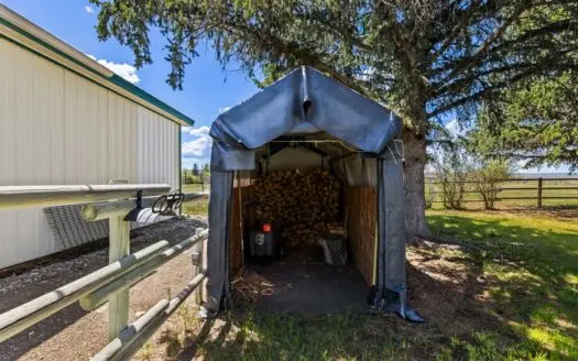 Equine Country Home For Sale in Wilsall, MT