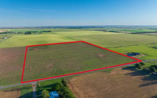 10 AC land North of Altus OK  with Gorgeous Mountain Views