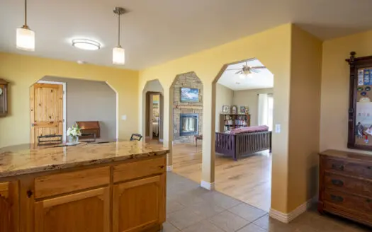 Exquisite 3-Acre Horse Property with Mountain Views and Barn