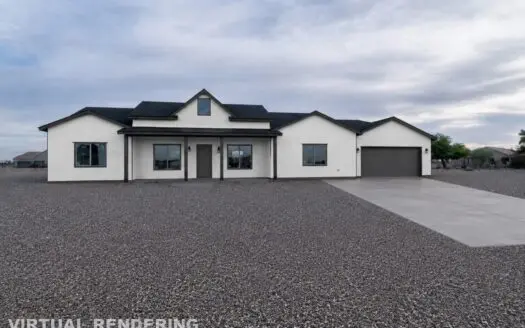 Horse-Ready New Construction in Casa Grande AZ