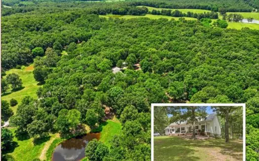 Country Home and Estate in West Plains, Howell County, Missouri