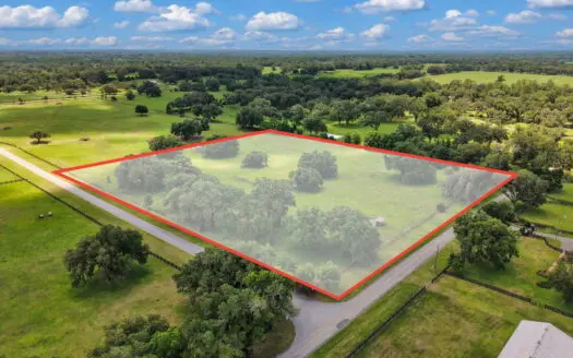 Luxury Equestrian Homesite–10 Acres Near World Equestrian Center