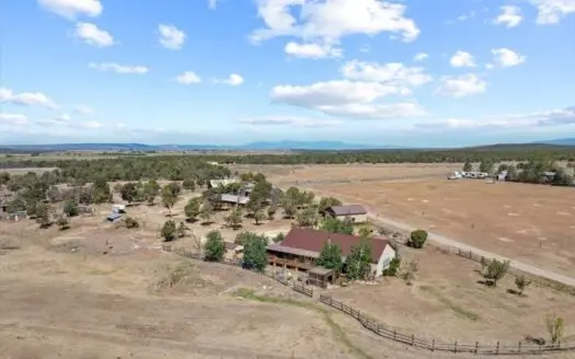Norwood, Colorado Horse Ranch with Views on 19 Ac
