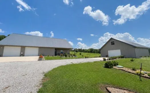 Large country home with land for sale