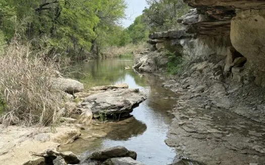 Live Water Property Just Outside of Glen Rose