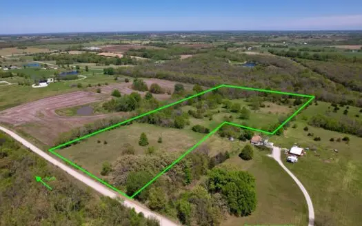 16 Acre Country Build Site Near Cameron, Missouri