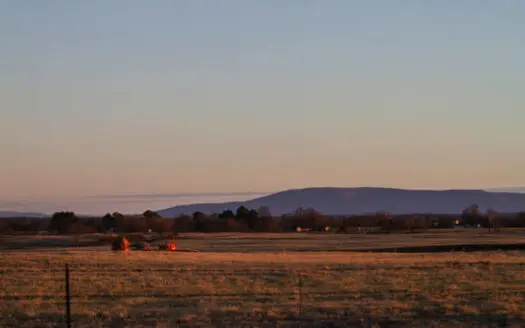 25 Acres For Sale north of Altus Oklahoma