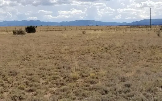 9.97 Acres in Estancia Valley – Mountain Views & Space