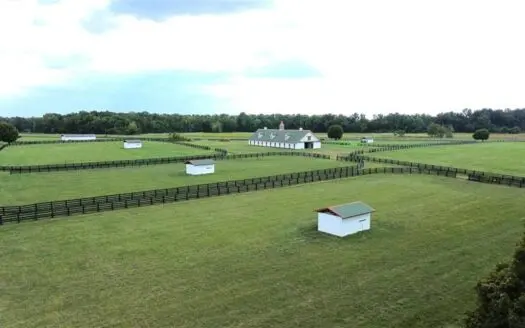 40acre equestrian estate,homeW/stables for sale near Franklin Ky