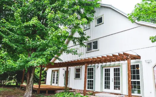 Close to Smithville Lake, this Barndominium has a story to tell