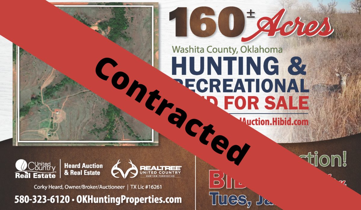 Oklahoma Hunting & Recreation Land for Sale