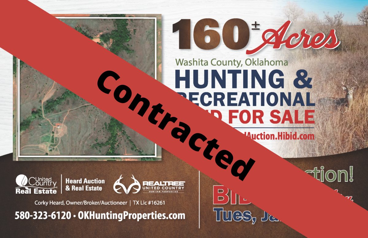 Oklahoma Hunting & Recreation Land for Sale