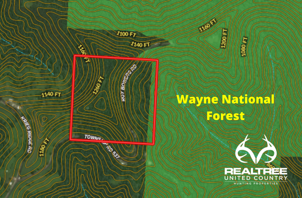 Monroe County Ohio land for sale