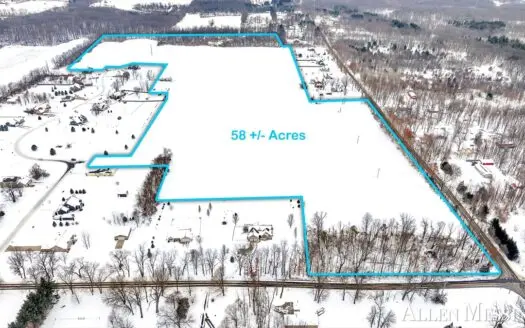 Exceptional 59+/- Acre Tract in Galesburg MI